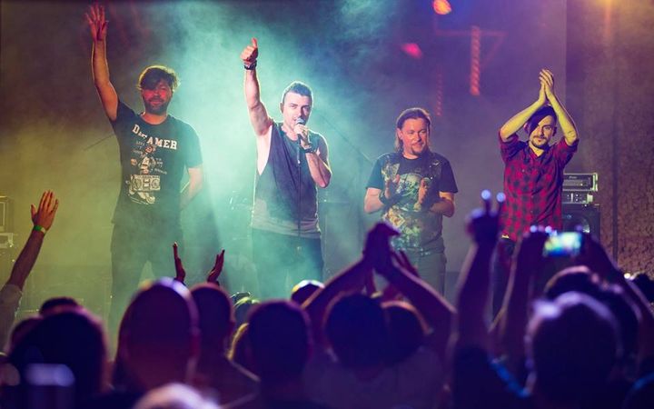 VUNK - Domnul Portocaliu vine la Hard Rock Cafe
