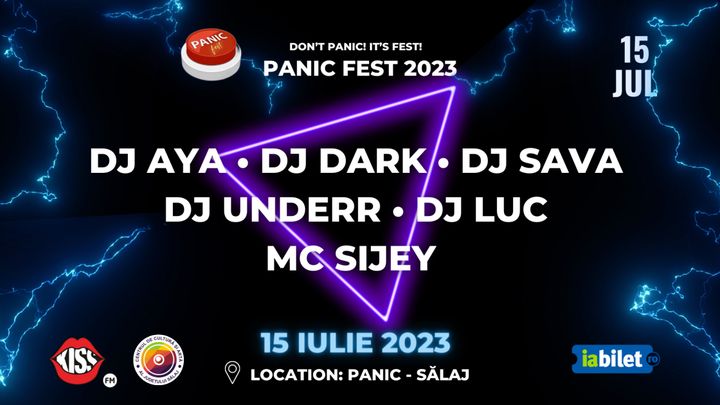 Salaj:  Panic Fest