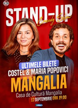 Mangalia: Costel și Maria Popovici - Stand Up Comedy Show