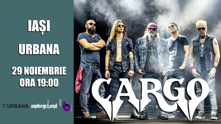 Iasi: Concert Cargo