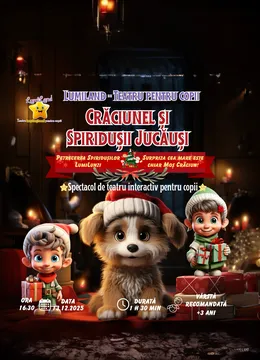 LumiLand - Crăciunel și spiridușii jucăuși