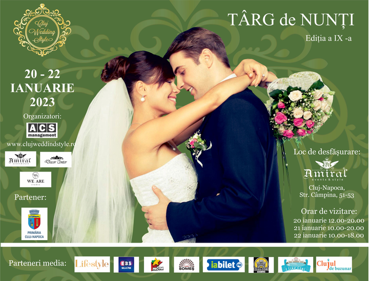 Cluj Napoca: Wedding Style - Targ de nunti