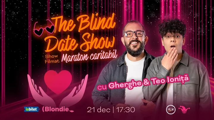 The Fool: The Blind Date Show cu Gherghe și Teo Ioniță