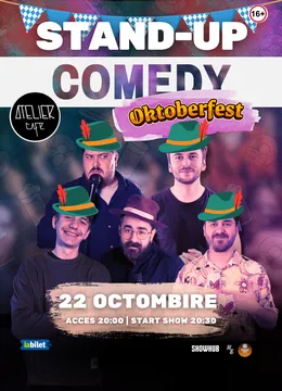 Cluj-Napoca: Stand-Up Comedy Octoberfest