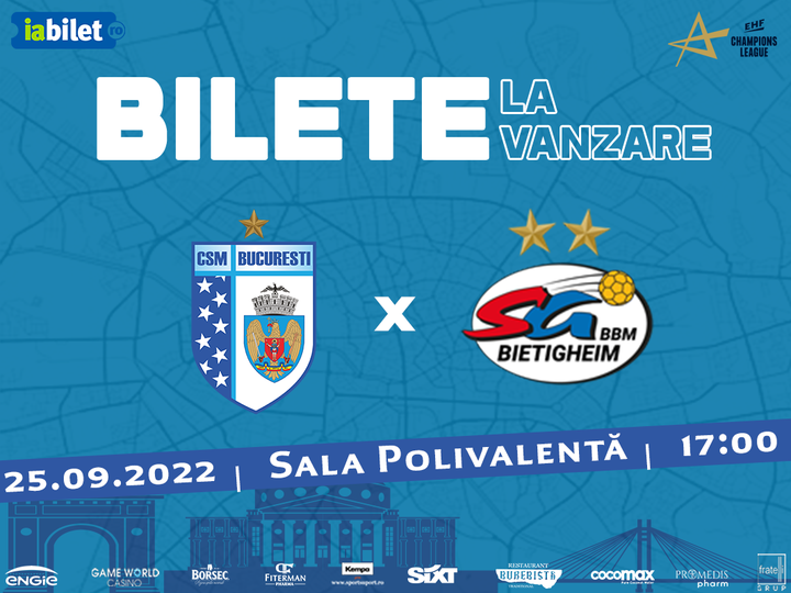 CSM Bucuresti - SG BBM Bietigheim