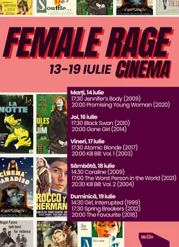 Female rage cinema