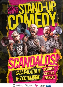 Fool's Night Out @ Sala Palatului