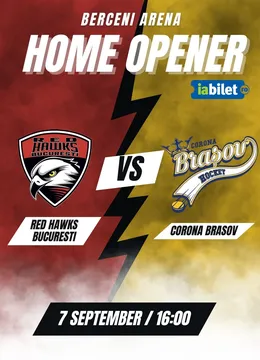 Hochei: Red Hawks vs. Corona Brasov