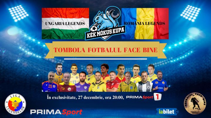 Ungaria Legends – România Legends