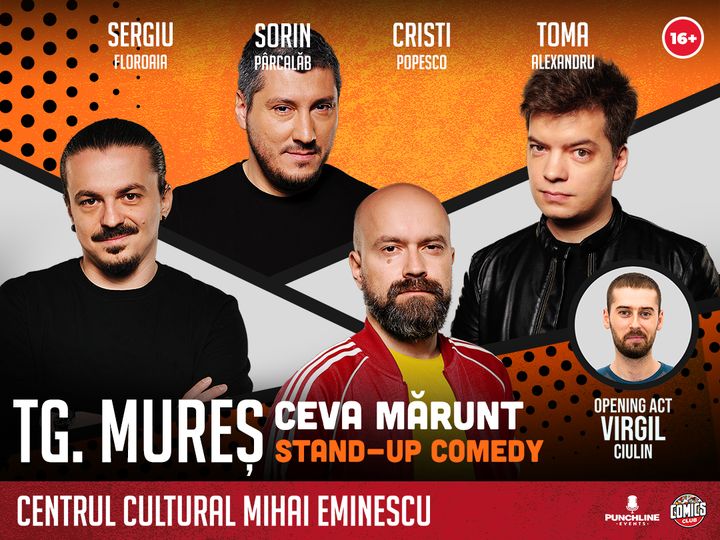Târgu Mureș: Turneu Național Ceva Mărunt