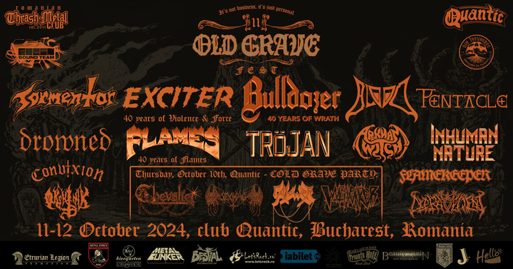 Cold Grave Party: OGF warm-up show