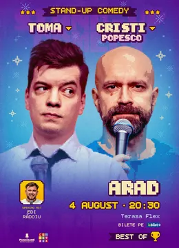 Arad: Stand-up comedy - Best of Toma & Popesco