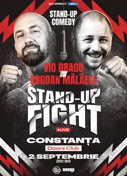 Constanța: Stand-Up Fight cu Vio și Mălăele | Stand Up Comedy Show