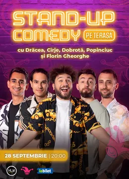 The Fool: The Fool: Stand-up Comedy pe terasă cu Drăcea, Cîrje, Popinciuc, Florin și Dobrotă