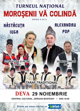 Deva: Moroșenii vă colindă