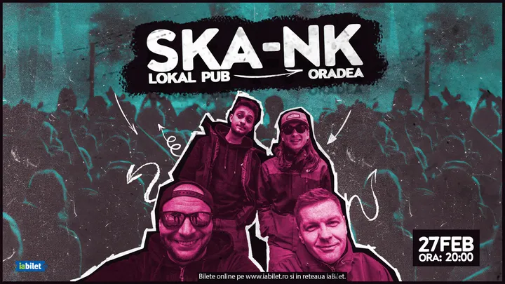 Oradea: Concert Ska-nk