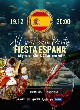 All you can Party: Fiesta Espana
