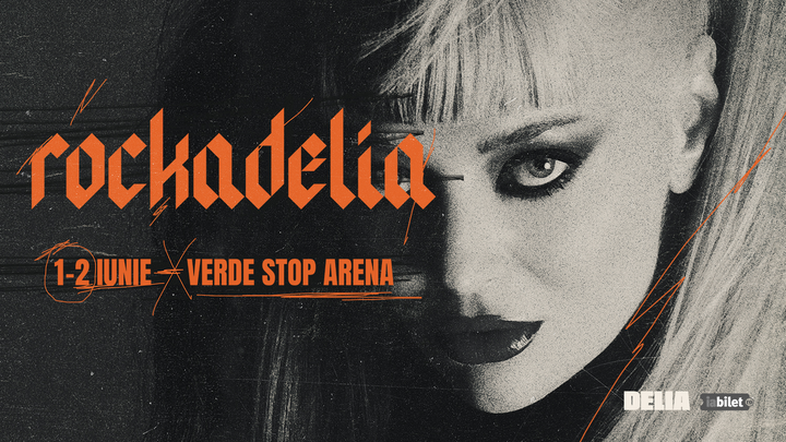 ROCKADELIA - 1 iunie