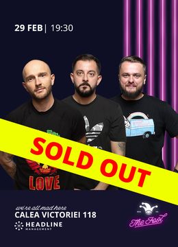 The Fool: Stand-up comedy cu Bordea, Gherghe și Cortea