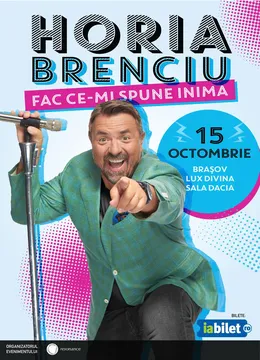 Brasov: Horia Brenciu & HB Orchestra - "Fac ce-mi spune inima"