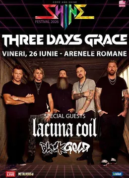 Three Days Grace @ Shine Festival @ Romexpo