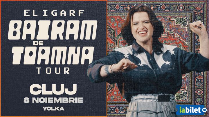 Cluj-Napoca: Eligarf • Bairam de Toamnă • Yolka
