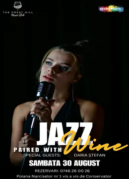 Daria Ștefan | Jazz Paired with Wine