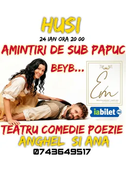 Huși: Amintiri de sub papuc