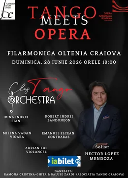 Craiova: Tango Meets Opera | special guest - Hector Lopez Mendoza