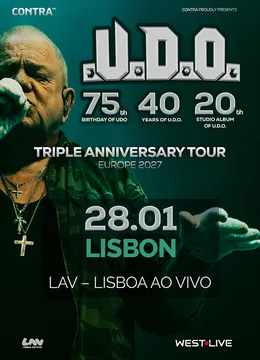 Lisbon: U.D.O.