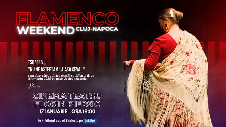 Cluj-Napoca: Flamenco Weekend