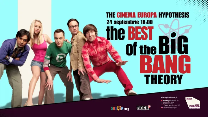 Best of The Big Bang Theory - pe marele ecran!