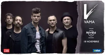 Concert Vama la Hard Rock Cafe