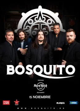 Concert Bosquito la Hard Rock Cafe