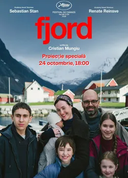 Proiecție „Fjord”