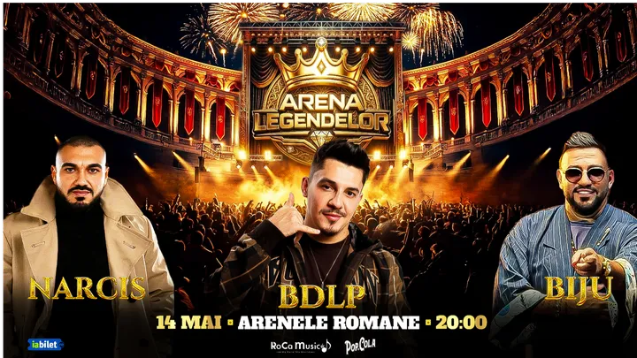 BDLP x CBX x NARCIS @ Arena Legendelor