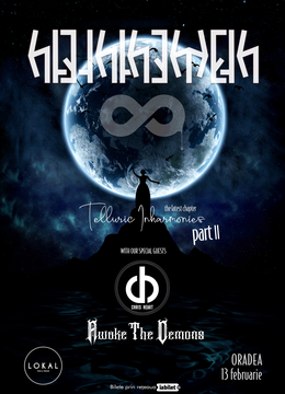 Oradea: Hteththemeth - Lansare de album - "Telluric Inharmonies" - part II