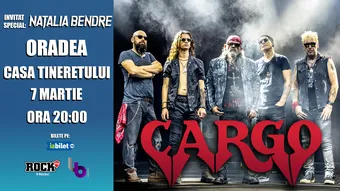 Oradea: Concert Cargo