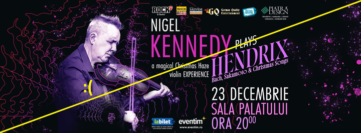 Nigel Kennedy - plays Hendrix - a magical Christmas haze violin Experience