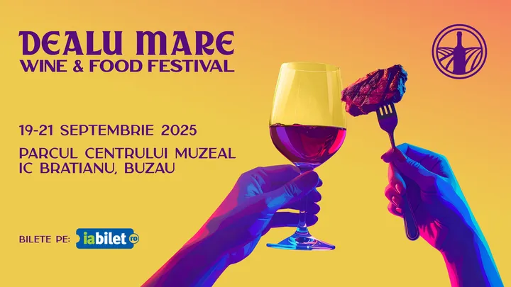 Buzau: Dealu Mare Wine & Food Festival