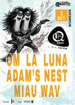 QFest - Ziua IV - Om la Lună | Adam's Nest | Miau Wav