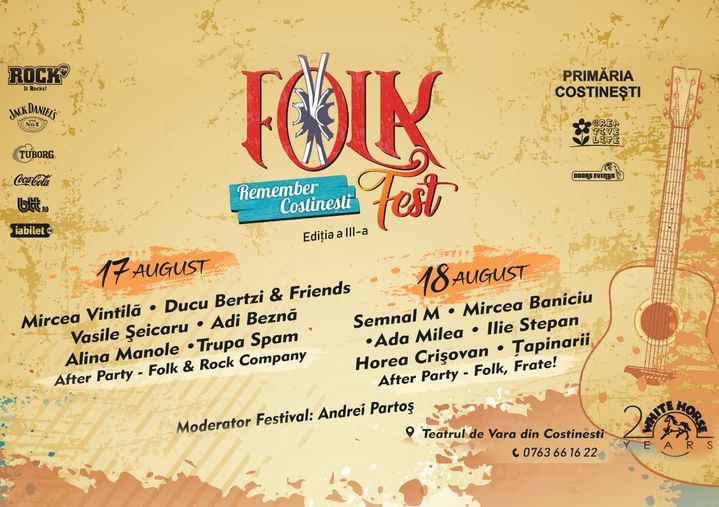 Folk Fest Remember Costinești - Editia a III-a