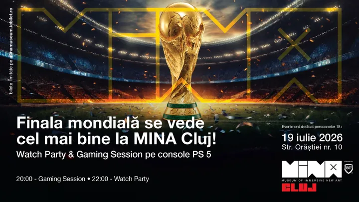 Watch Party: Finala Campionatului Mondial 2026