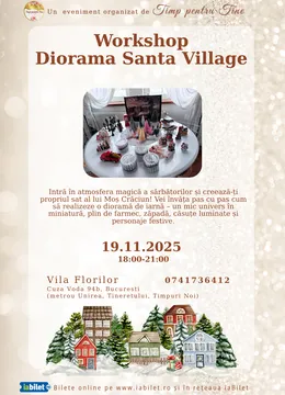 Workshop "Diorama Santa Village"