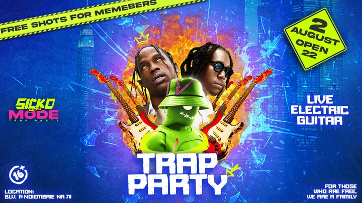 Brașov: SickoMode TRAP X ELECTRIC Party