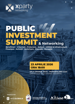 Cluj-Napoca: Public Investment Summit & Networking