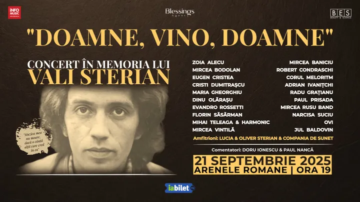 Concert în memoria lui Vali Sterian