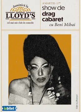 Lloyd's: "Just Like ABBA" Drag Cabaret Show cu Beni Mihai