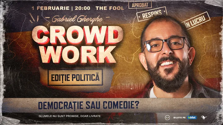 The Fool: Crowdwork politic cu Gherghe