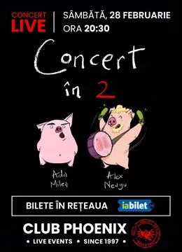 Constanța: Concert Ada Milea și Alex Neagu